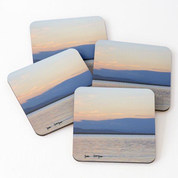 Item preview, Three Burlington ducks at sunset designed and sold by Zach Auerbach.
