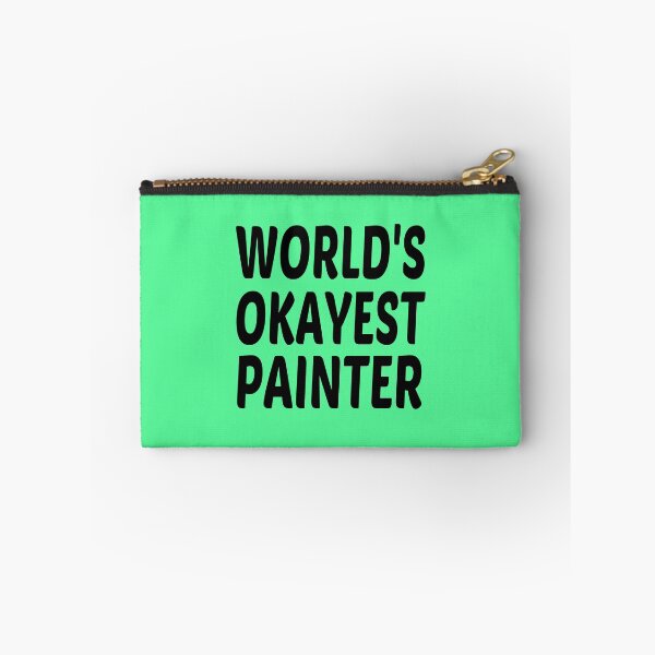 Item preview, World's Okayest Painter designed and sold by JustGift.