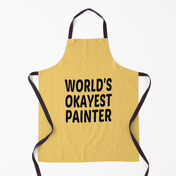 Item preview, World's Okayest Painter designed and sold by JustGift.