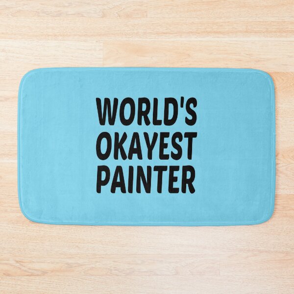 Item preview, World's Okayest Painter designed and sold by JustGift.