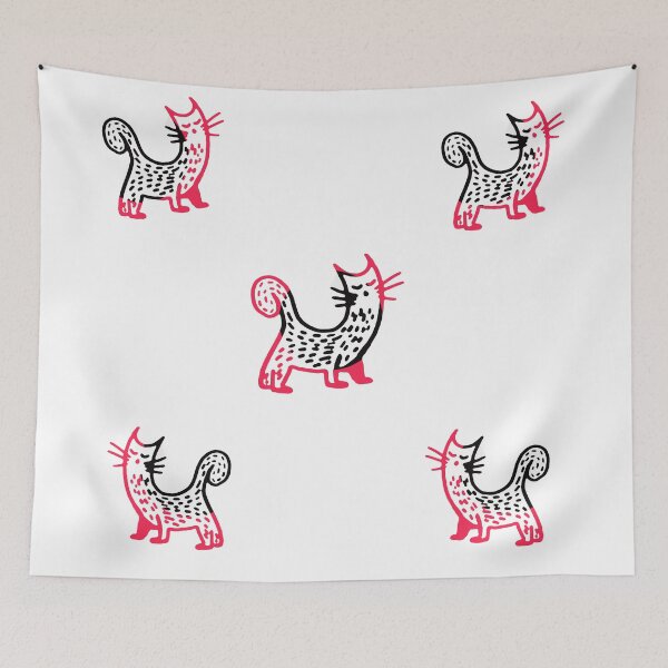 Item preview, Cats designed and sold by hvasilevshop.