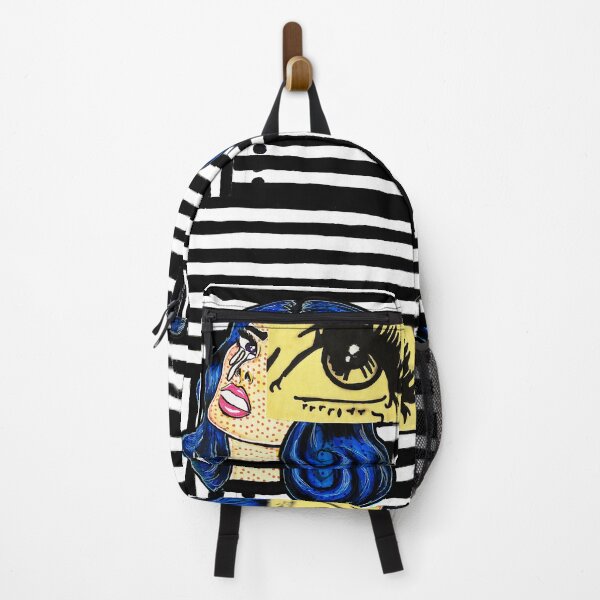 Item preview, Blue PopArt designed and sold by MaiaSimone.