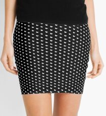 White Duck Mini Skirt
