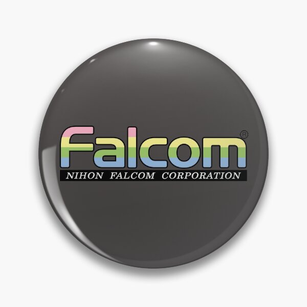 Item preview, Nihon Falcom (日本ファルコム) Logo designed and sold by RubenCRM.