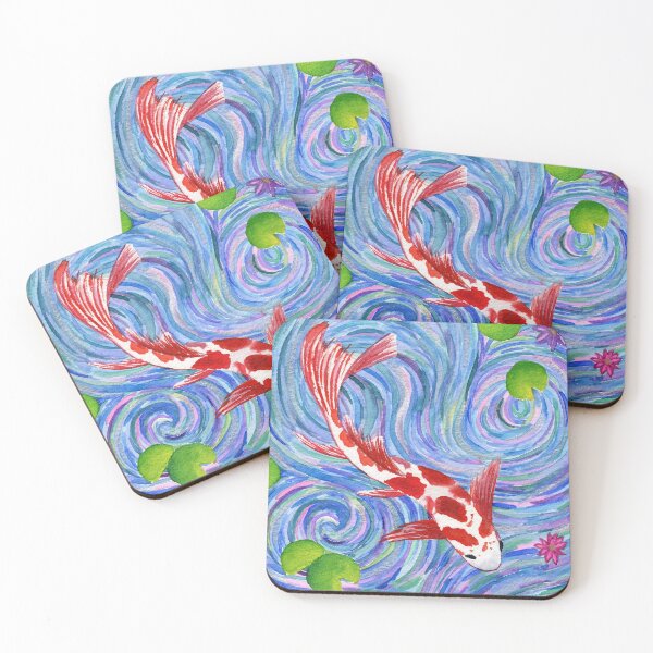 Item preview, Koi Fish designed and sold by ArtbyJamila.