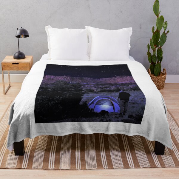 Item preview, Camping under the stars on the CO. Plateau designed and sold by Zach Auerbach.