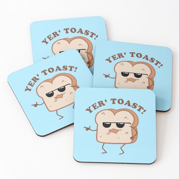 Item preview, You're Toast designed and sold by KadyIllustrates.