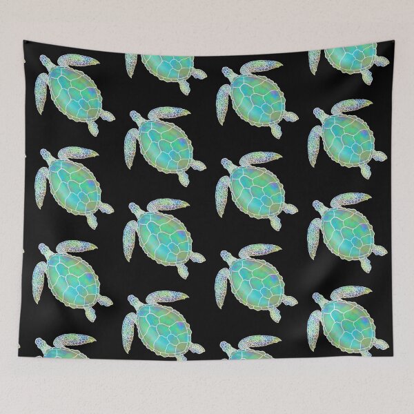 Item preview, Sea Turtle designed and sold by ShesSketchy.