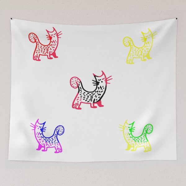 Item preview, Rainbow cats designed and sold by hvasilevshop.