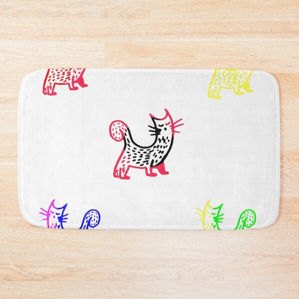 Item preview, Rainbow cats designed and sold by hvasilevshop.