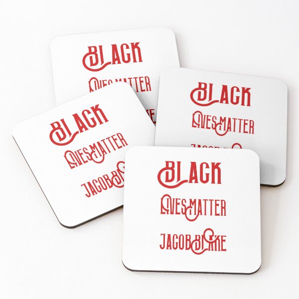 Item preview, BACK LIVES MATTER JACOB BLAKE. designed and sold by farhatkhanfir.