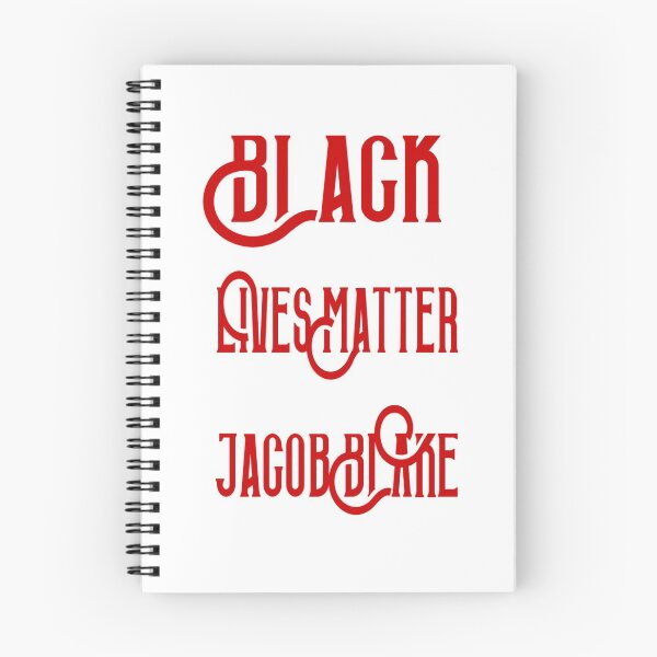 Item preview, BACK LIVES MATTER JACOB BLAKE. designed and sold by farhatkhanfir.