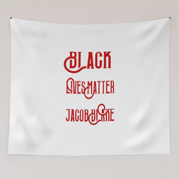 Item preview, ATRÁS LAS VIDAS IMPORTAN JACOB BLAKE. designed and sold by farhatkhanfir.