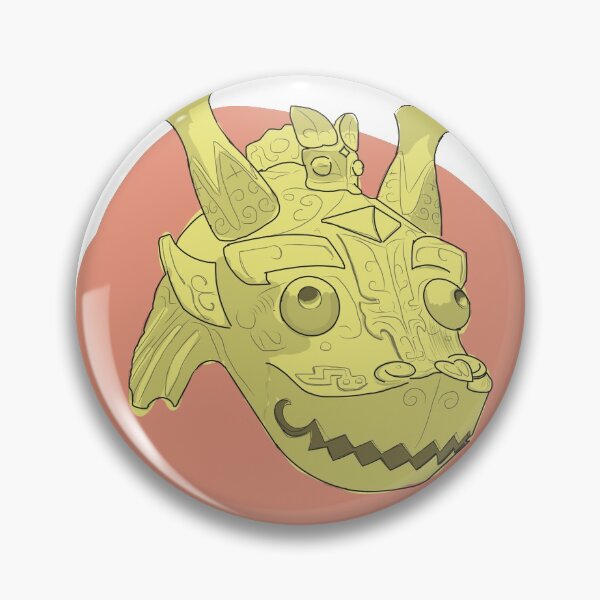 Item preview, dragon head  artefact in ancient China designed and sold by X Gu.