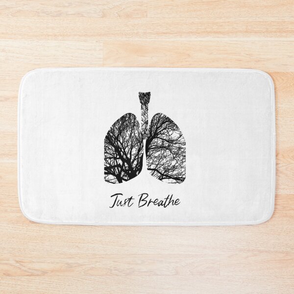 Item preview, Just Breathe With Tree Lung Graphic designed and sold by TastySpace.