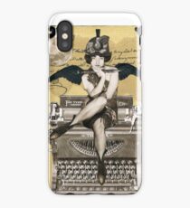 Calliope Cookie, Muse iPhone Case/Skin