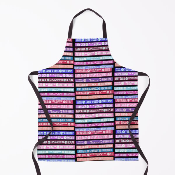 Item preview, Chromatica Colorful Tracklist designed and sold by AlertStore.