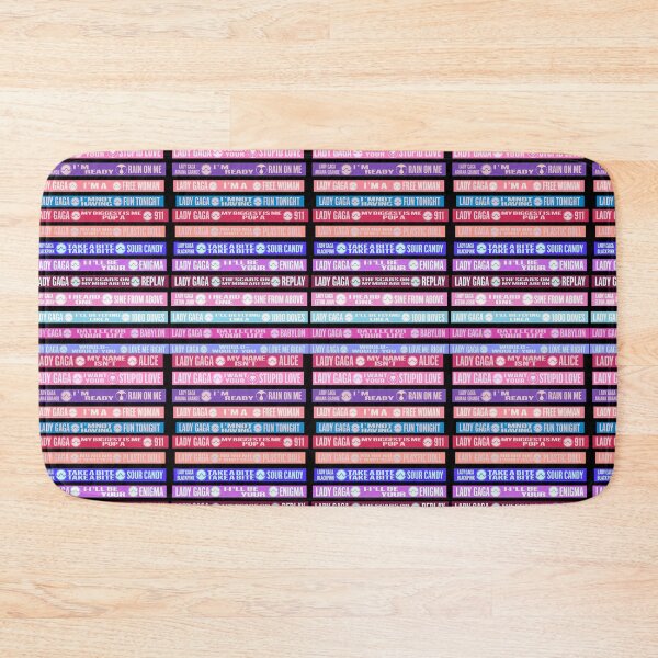 Item preview, Chromatica Colorful Tracklist designed and sold by AlertStore.
