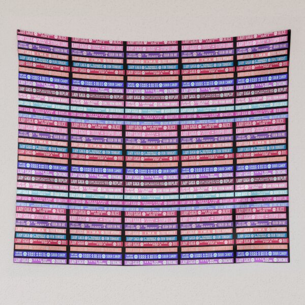 Item preview, Chromatica Colorful Tracklist designed and sold by AlertStore.