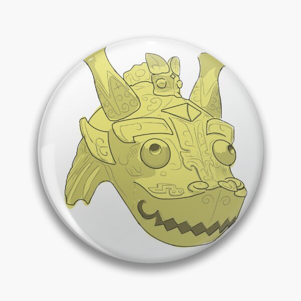 Item preview, dragon head  artefact in ancient China designed and sold by X Gu.