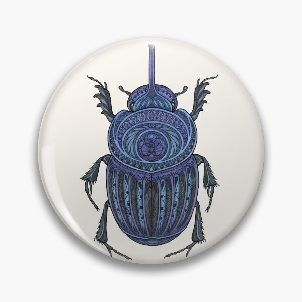 Item preview, Cobalt Beetle designed and sold by ZHField.