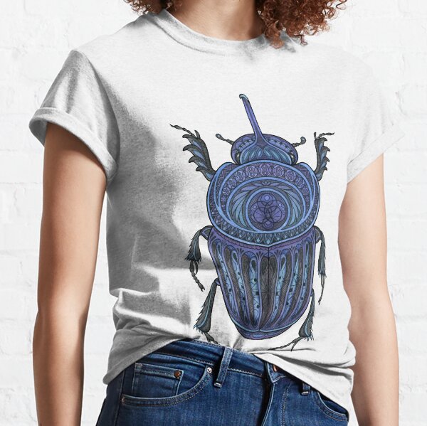 Item preview, Cobalt Beetle designed and sold by ZHField.