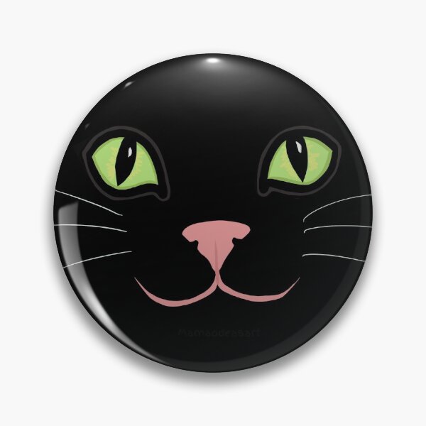 Item preview, Black Cat’s Meow designed and sold by MamaODea.