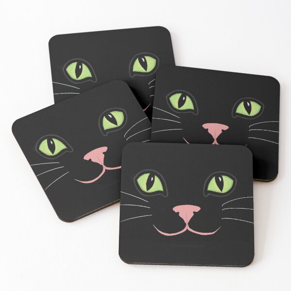 Item preview, Black Cat’s Meow designed and sold by MamaODea.