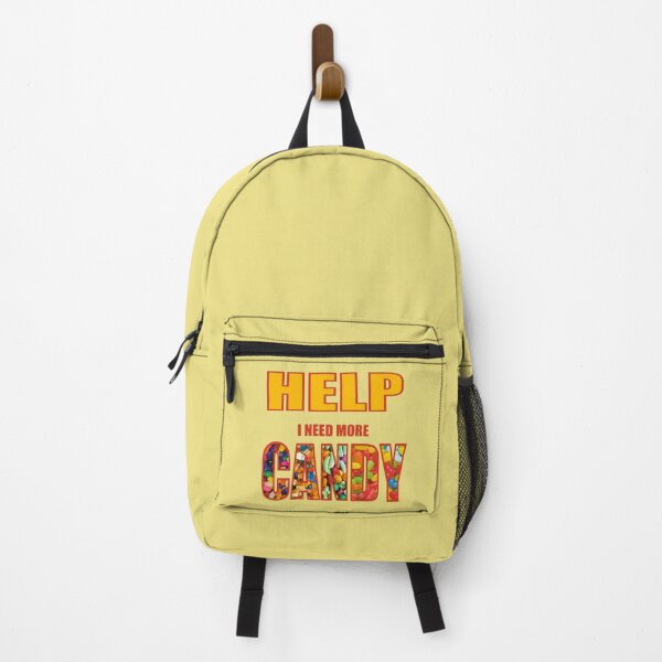 Item preview, Help I Need More CANDY designed and sold by ArtfullHeart9.