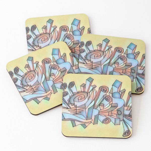 Item preview, Curls & Twirls designed and sold by BLAH! Designs.