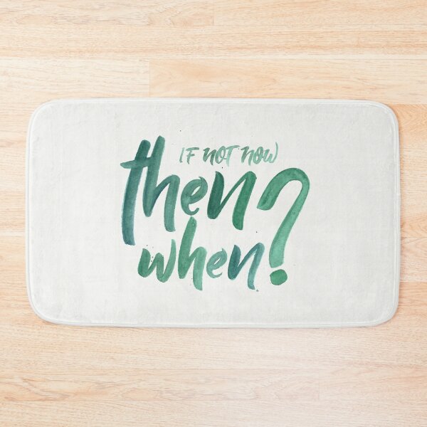 Item preview, Then When? designed and sold by Melissaartshop.