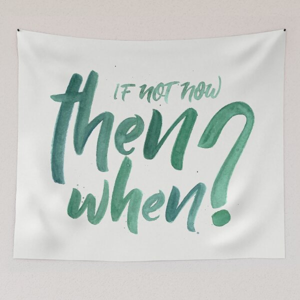 Item preview, Then When? designed and sold by Melissaartshop.