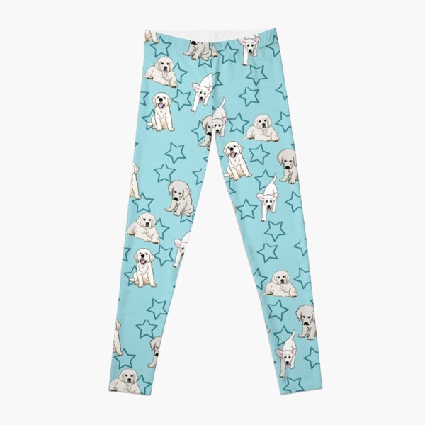 Golden retriever puppy Leggings
