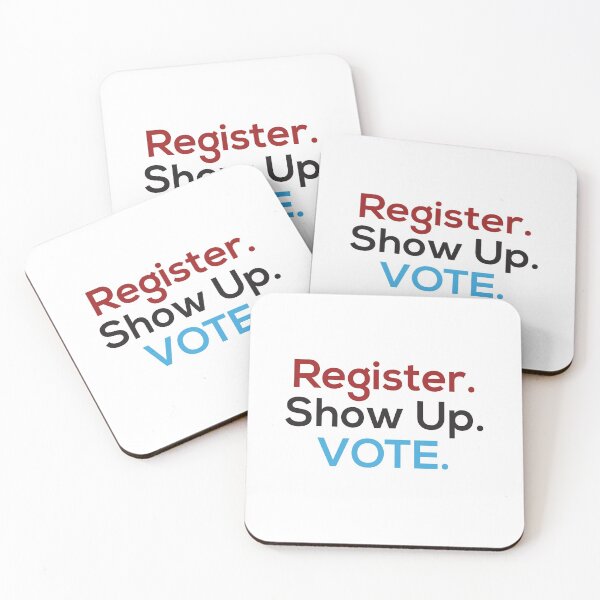 Item preview, Register Show Up Vote  designed and sold by Marstore.