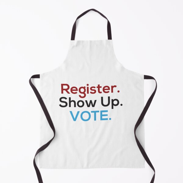 Item preview, Register Show Up Vote  designed and sold by Marstore.