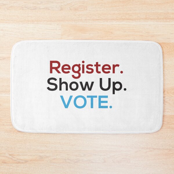 Item preview, Register Show Up Vote  designed and sold by Marstore.