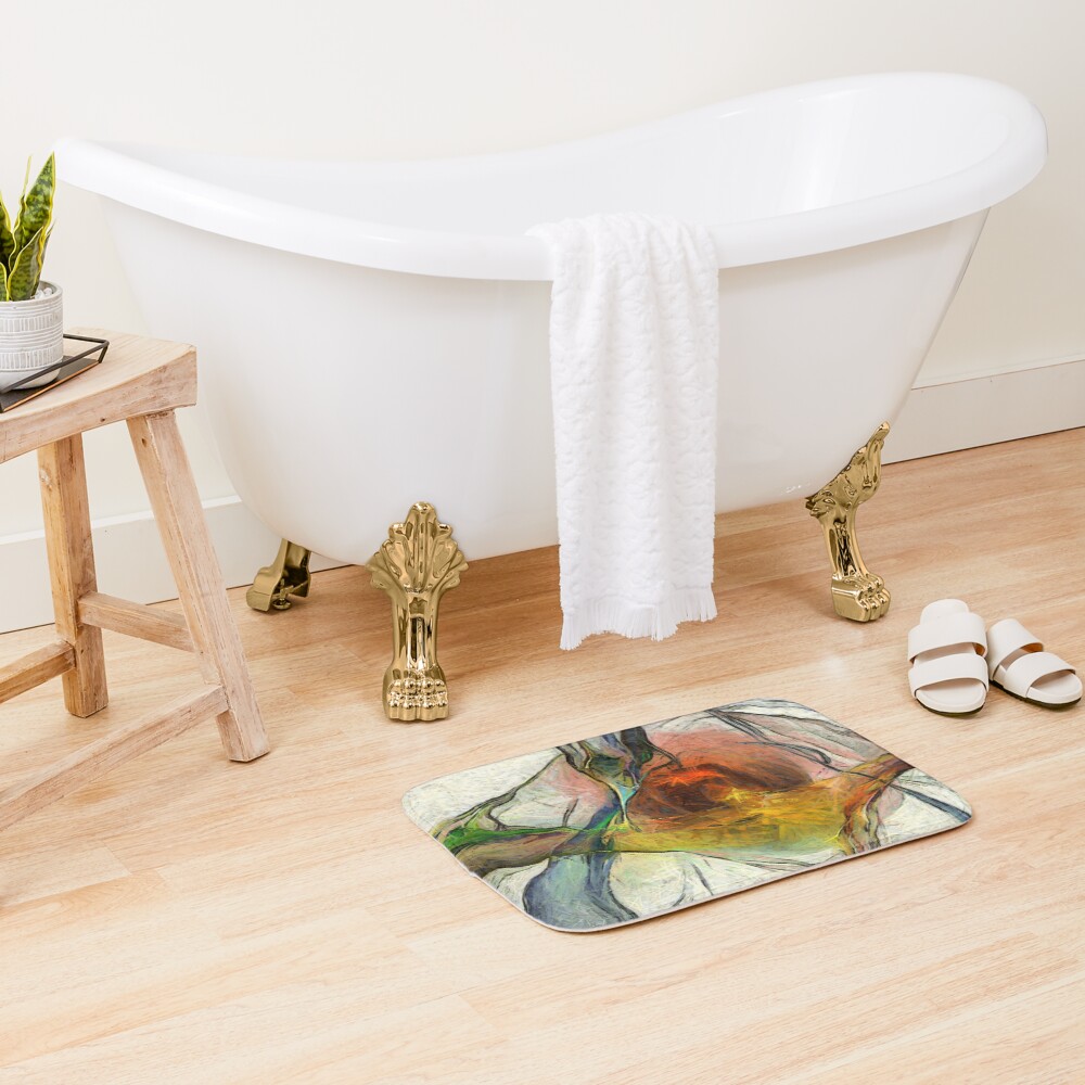 Item preview, Bath Mat designed and sold by valhil.