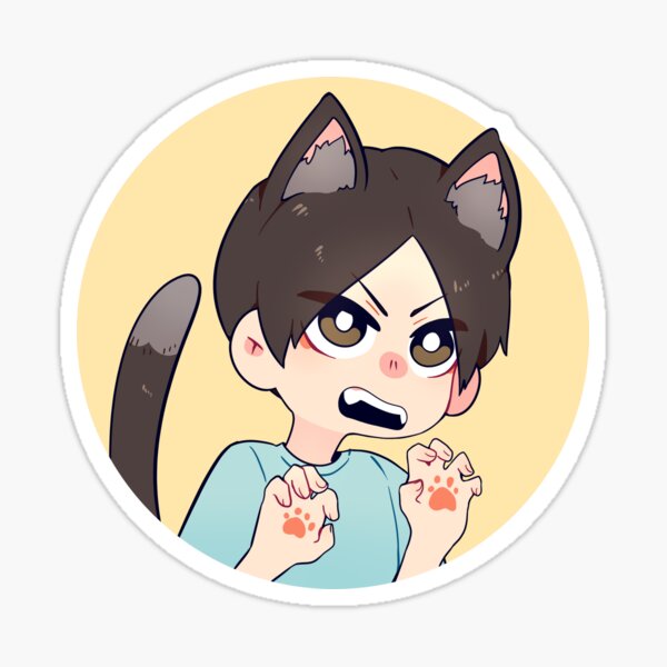 Item preview, Catboy Kunimi designed and sold by forevertobio.