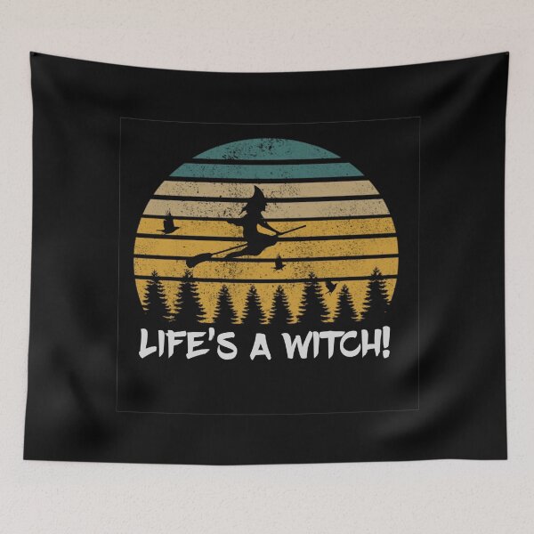 Item preview, Lifes a witch designed and sold by Monkey204.