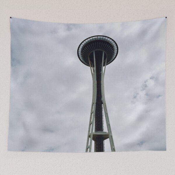 Item preview, Seattle Space Needle designed and sold by alexisartphotos.