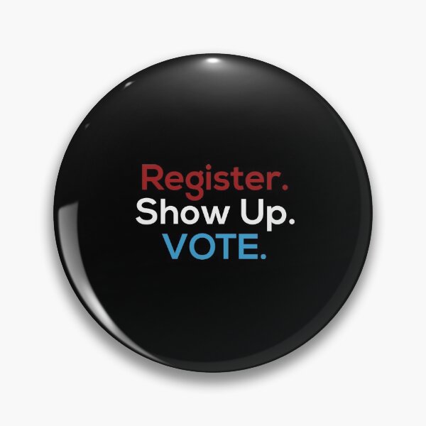 Item preview, Register Show Up Vote  designed and sold by Marstore.