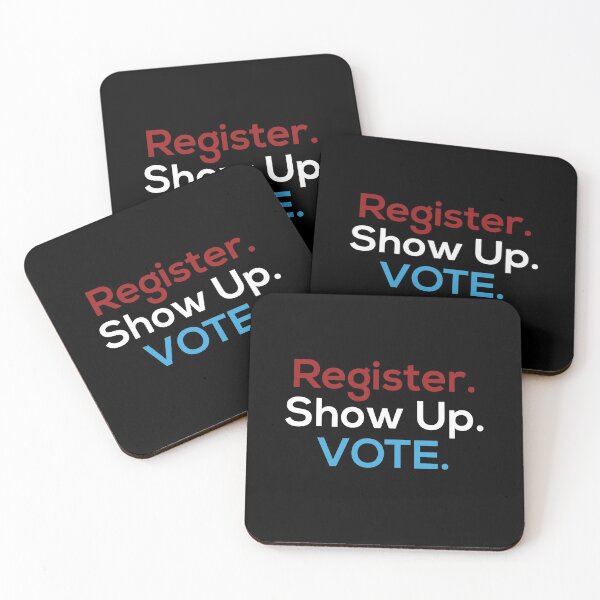 Item preview, Register Show Up Vote  designed and sold by Marstore.