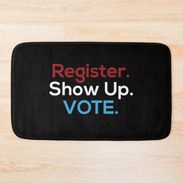 Item preview, Register Show Up Vote  designed and sold by Marstore.