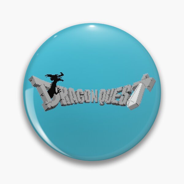 Item preview, Dragon Quest Logo (Famicom) designed and sold by RubenCRM.
