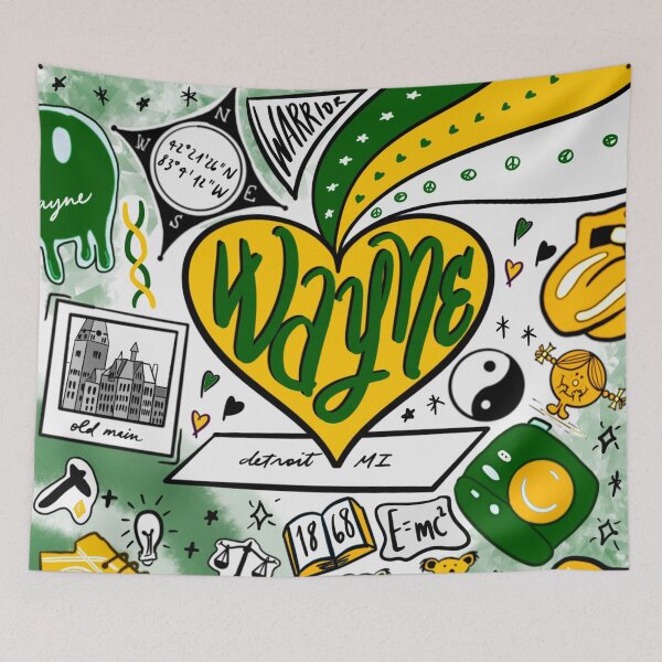 Item preview, Wayne designed and sold by ANG Design.co.