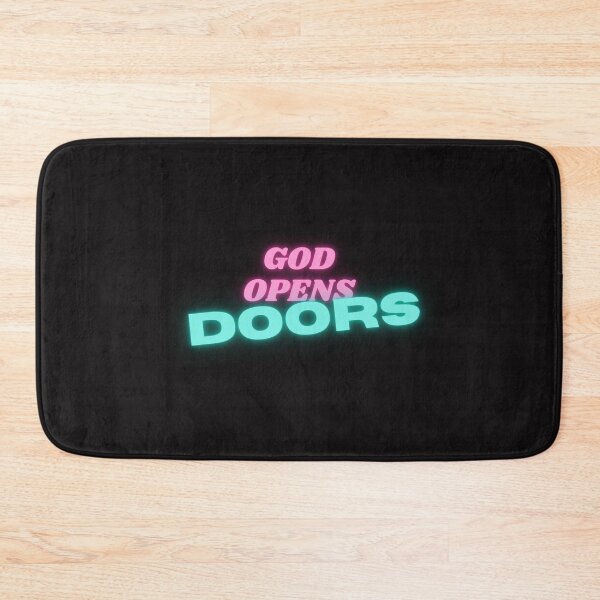 Item preview, God opens doors designed and sold by Fernandovils.