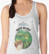Trixie Belden Book Cover Women's Tank Top