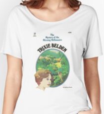 Trixie Belden Book Cover Women's Relaxed Fit T-Shirt