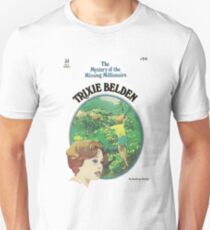 Trixie Belden Book Cover Unisex T-Shirt