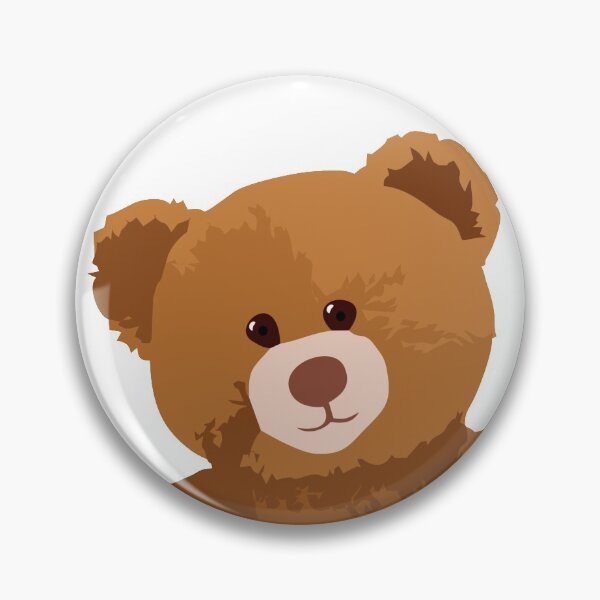 Item preview, Teddy Bear Sticker designed and sold by carlarmes.